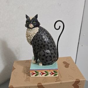 Jim Shore "Lucky" Black Cat Figurine